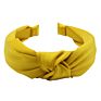 Women Wide Cross Knotted Elastic Hair Hoop Hairband Headband Hair Accessories