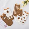 Womens Novelty Cute Funny Ankle Socks Stereo Ear Cartoon Animal No Show Low Cut Socks