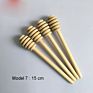 Wooden Honey Dipper for Honey Pots to Dispense Light Rain Honey Accessories Kitchen Supplies Mini Milk Tea Stirring Stick Tools