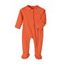 Zipper Clothes Jumpsuit Newborn Baby Organic Cotton Baby Infant Romper Pajamas Toddler Footed Sleeping Suit for Kids Romper