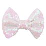 - Handmade 4 Inch Diy Glitter Sequins Hair Bow without Clip for Girls Headband Hair Accessories Baby Kids Hair Band