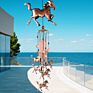 -Selling Trends Gifts Retro Stars Wind Chimes Home Decor Garden Gifts Women's Gifts for Mom