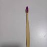 100% Organic Private Label Charcoal Bamboo Toothbrush