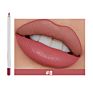 16-Color White Price Cosmetic Lip Pencil Waterproof Lip Liner Pencil Private Label