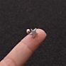 1 Pcs Piercing Earrings for Women Jewelry Broncos Heart Moon Star Stud Earrings Initial Ear Cartilage Earrings