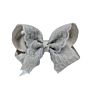 1 Pcs/Lot Girl Boutique Bows with Clip Grosgrain Ribbon Lace Bow Hairpins Kids Hair Accessories