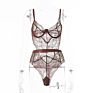 21 Colors Avidlove Women Snap Crotch Lingerie Lace Bodysuit Lace One Piece Babydoll S-Xxl