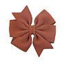 24Pcs Different Colors 3.7 Inch Grosgrain Ribbon Baby Girls Hair Bows Hair Bows Accessories for Infants Toddlers Kids Teens