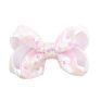 3.15 Inch Jojo Sequin Sparkle Clip Small Cute Baby Kids Hair Clip Bow Headdress Bow Hair Pin