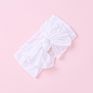 35 Colors Nylon Hair Accessories American Handmade Baby Kids Headwrap Elastic Bow Headband