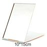 360 Degree Rotatable Metal Table Makeup Mirror Frame Desktop Vanity Mirror Make up Mirror 4 Inch Silver Rose Gold Round