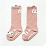 3D Cartoon Printed Kids Cotton Socks Non Slip Home Grip Socks