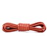 3Mm round Cotton Waxed Shoelace Boot Colorful Shoelace Woven round Shoe Laces for Dress