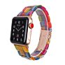40/42Mm Resin Band for Apple Watch 5/4/3/2/1 Women with Stainless Steel Buckle for Iwatch Replacement Wristband Strap
