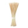 40Cm 50Cm Barbecue Roasting Kabob Beef Disposable Bamboo Skewer Sticks