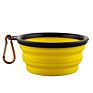 450Ml Collapsible Dog Bowl Bpa Free Pet Travel Camping Bowls Dog Bowl for Travel