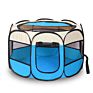 45" Portable Foldable Pet Carrier Tent Dog House Playpen Cage Dog Easy Operation Octagon Heavy Dog Playpen