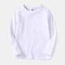 86057 Kids Baby Spring Warm Rainbow Crew Neck Long Sleeve Pullover Kids Cotton Hoodie Sweatshirts