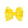 8Cm Ribbon Bows Hairpin Girl's Hair Bows Boutique Hair Clip Handmade Bowknot Clip for Children Headwear Hair Accessories