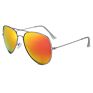 90S Vintage Gold Metal Big Frame Polarize Shades Sunglasses Men Unisex Photochromic Mirror Driving Boy Sunglasses