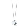 925 Sterling Silver Heart Tiff Necklace2 for Tif Jewelry