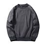 9.7 Pullover Crewneck Sweater Customizable Fleece Polyester Casual European Size round Neck Sweatshirt Sweatshirts