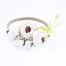 Accessories Girl Children Hairband Photography Set Bows Flower Children's Floral Baby Headband