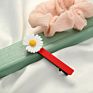 Acrylic Daisy Hairpin Girl Bangs Clip Hair Pins for Women