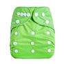 Ananbaby in Stock Solid Color Pul Fabric Non Disposable Baby Cloth Diapers