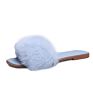 Anmai Stylish Slides House Flat Furry Slippers Women Casual Slippers for Women