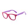 Anti-Radiation Children's Anti-Blue Light Men's and Women's Plain Glasses Silicone Soft Frame 5042