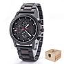 Arabic 1Moq Box Packaging Wood Watches for Men Private Label