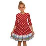 Arrivals Half Sleeve Red Black Plaid Print Dress Christmas Girls Dresses