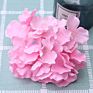 Artificial Silk Hydrangea Flower Heads for Wedding Home Party Backdrop Decoration Flowers Panels Crafts Diy