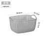 Au Cat Hljj1193 Manufacture Plastic Laundry Basket Foldable Professional