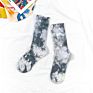 Autumn and Tube Socks Couple Cotton Tie Dye Socks