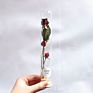 Handmade dried flower bouquet