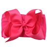 Baby 6 Inch Grosgrain Ribbon Big Bow Hair Band Soft Elastic Nylon Headband Baby Turban for Kids Headwrap Baby Hair Accessories