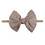 Baby Girls Elastic Bow Headband Hair Bows Knot Nylon Hair Bands Newborn Toddler Kids Headwear Hair Accessories