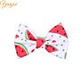 Baby Headband 4" Soft Toddler Hair Bows Hair Accessories for Girls Kids Floral Printed Headwrap