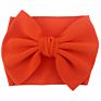 Baby Headband Bandana Girls Baby Big Bow Hairband Headwear Cute Turban Head Wrap Baby Air Accessories