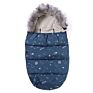 Baby Outdoor Tour Stroller Sleeping Bag Stroller Footmuff Cover Thick Warm Fleece Bunting Bags for Newborns