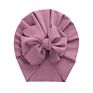 Baby Spring Soft Ribbed Turban Hat Hair Knot Hat Beanie Hat Newborn Headwrap Baby Girl Shower Gift Headband Kids 0-4T