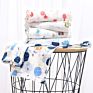 Baby Towel Swaddle Blanket 110*110Cm Gift Box Package Baby Swaddle Wrap