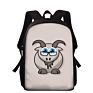 Backpack Children Lovely Cartoon Bear Print School Bags for Teenagers Animal Book Bags