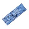 Bandana Headband Bohemia Elastic Hairband with Cashew Printing Soft Cross Paisl Hair Accessories for Women