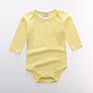 Blank Baby Clothes Onesie Bebes Kids 100% Cotton Long Sleeve Baby Boys Girls Rompers Newborn Baby Bodysuits Ropa Bebe