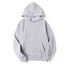 Blank Cotton Oversized Thick Fleece Unisex Hoodies Pullover plus Size Men's Heavyweight Hoodie