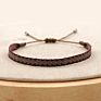 Boho Jewelry Braided Bracelet for Women Hand Weave Bracelets Bohemian Pattern Friends Vintage Textile Pulseras Mujer