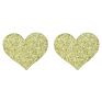 Brassiere Women Disposable Breast Sticker Covers Nipples Adhesive Girl Boob Pasties Red Glitter Heart Shape Bling Nipple Pasties